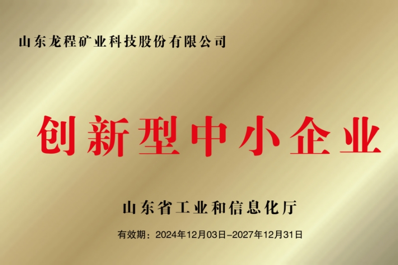 创新型中小企业